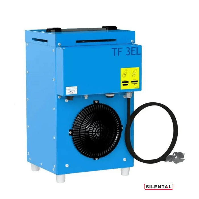 Nagrzewnica elektryczna jednofazowa 3kW El-Bjorn VF 400 m³/godz.