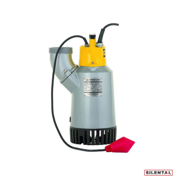 Pompa zatapialna o wydajności 75 m³/godz. Atlas Copco WEDA 30L