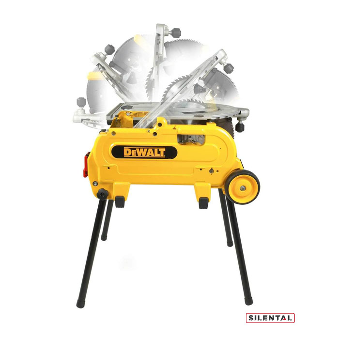 Pilarka uniwersalna DeWalt D27107-qs krajzega + ukośnica piła 305mm