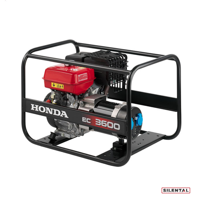 Agregat prądotwórczy 3,6 kVA HONDA EC3600 3,4 kW generator