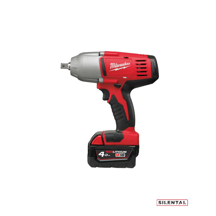 Klucz udarowy MILWAUKEE HD18HIW-402C kwadrat 1/2\" 600 Nm