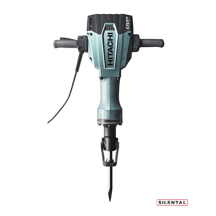 Młot udarowy wyburzeniowy HiKoki H90SG do kucia posadzek betonowych