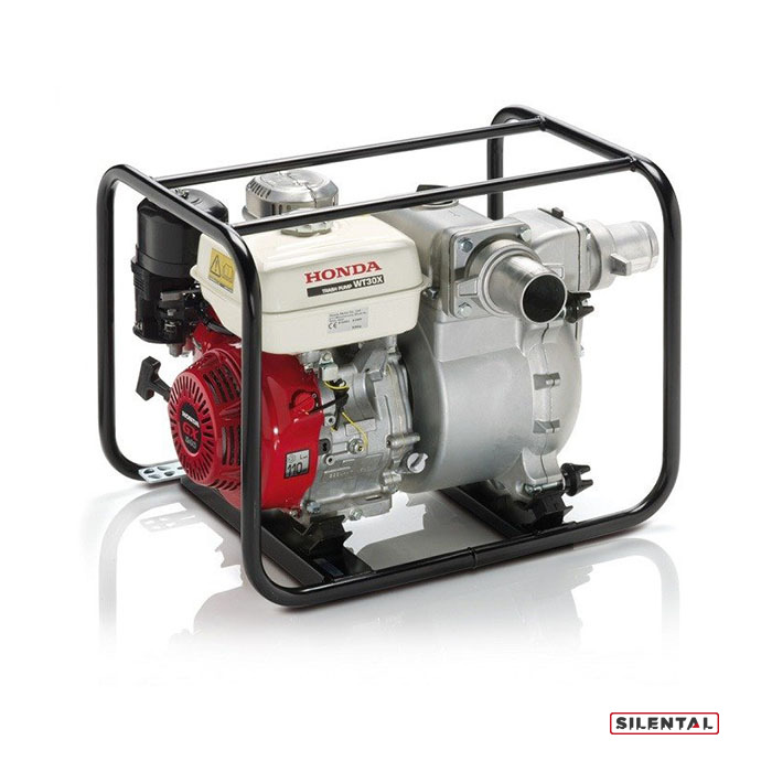 Motopompa o wydajności 72m³/godz. HONDA WT 30X benzyna gx240