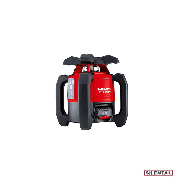 Niwelator laserowy obrotowy HILTI PR2 HS + detektor