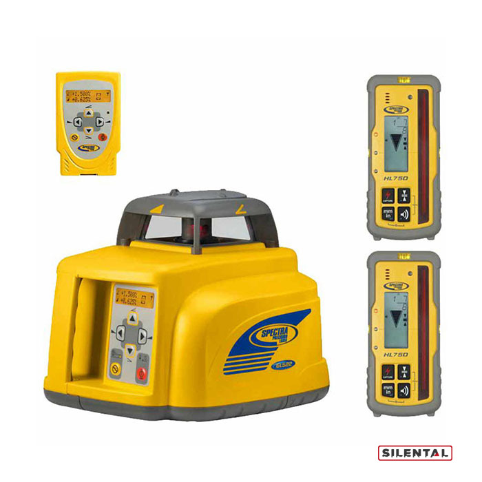 Niwelator laserowy obrotowy SPECTRA GL522
