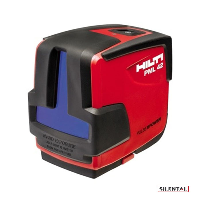 Poziomica laserowa, laser dwuliniowy HILTI PML42