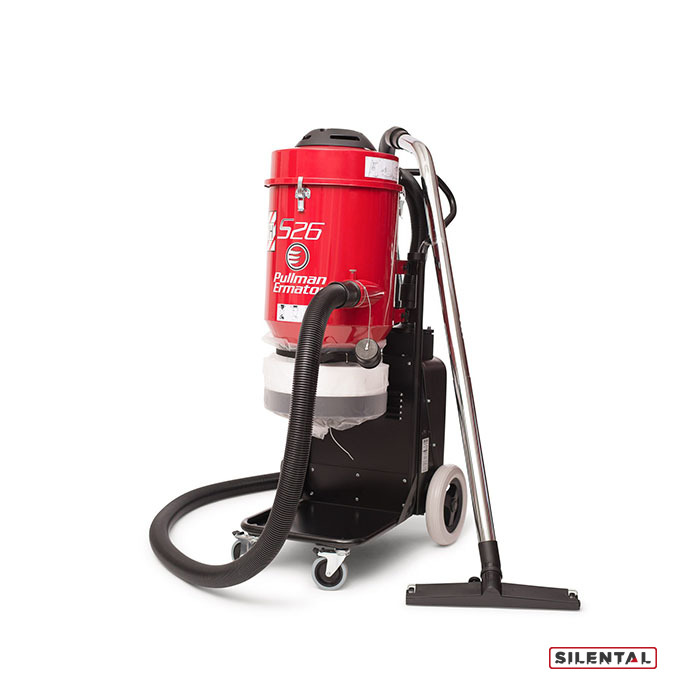 Odkurzacz do pyłu PULLMAN S26 / HUSQVARNA S26 HEPA klasa filtracji "H"