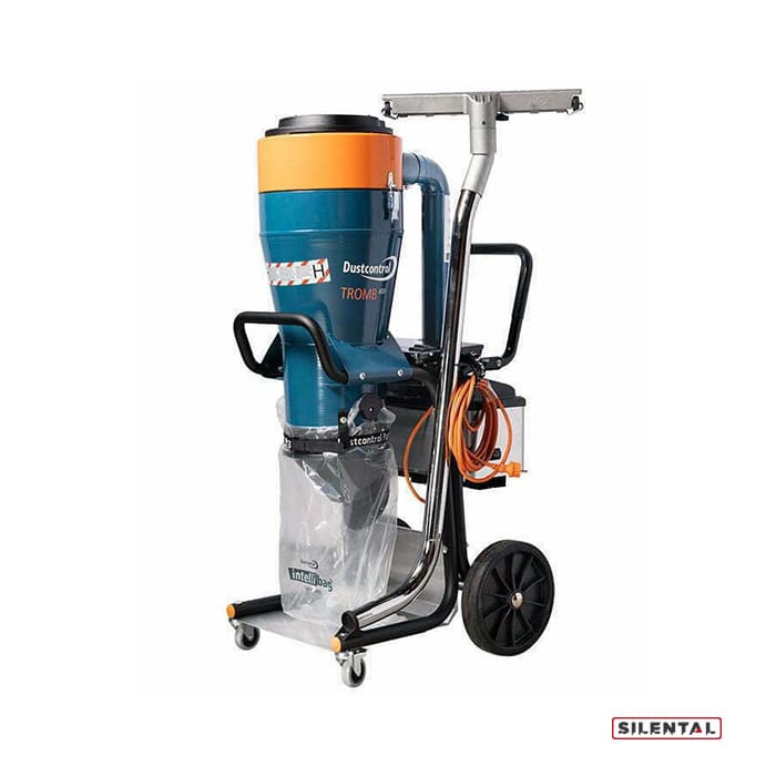 Odkurzacz do pyłu Dustcontrol DC 400 Tromb filtr HEPA klasa filtracji "H"