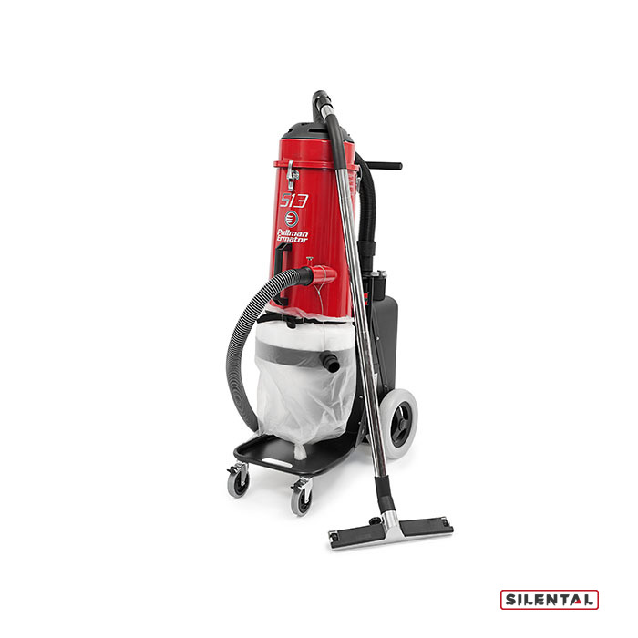 Odkurzacz do pyłu PULLMAN S13 filtr wstępny + HEPA klasa filtracji "H" 1300W