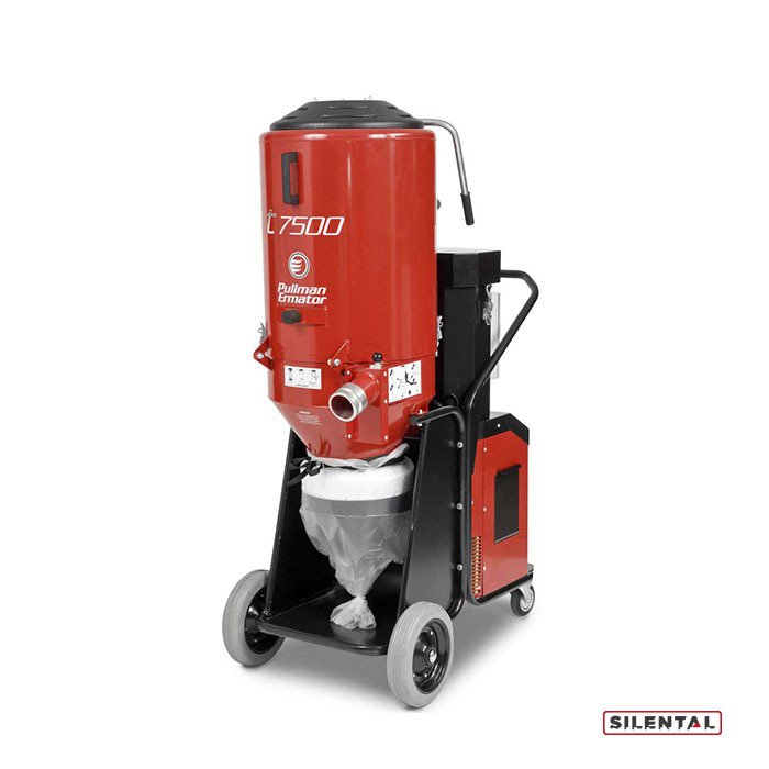 Odkurzacz przemysłowy do pyłu PULLMAN ERMATOR T7500 5,5kW