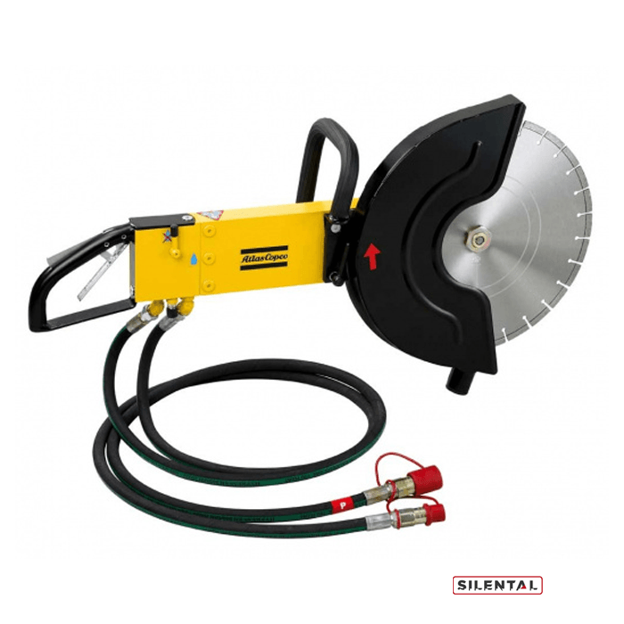 Przecinarka piła hydrauliczna Atlas Copco LS16 tarcza 350mm. do betonu stali