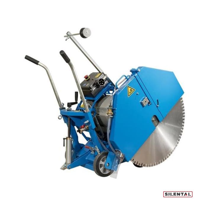 Piła jezdna do betonu, posadzek TYROLIT FSE811 max. gł. cięcia 33cm.