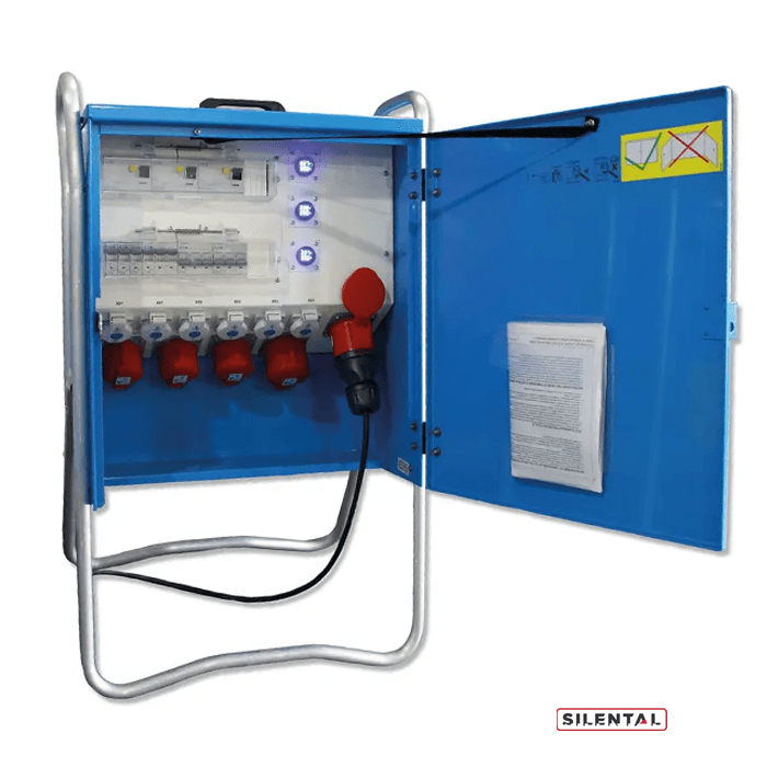 Rozdzielnia szafa elektryczna erbetka budowlana 32A