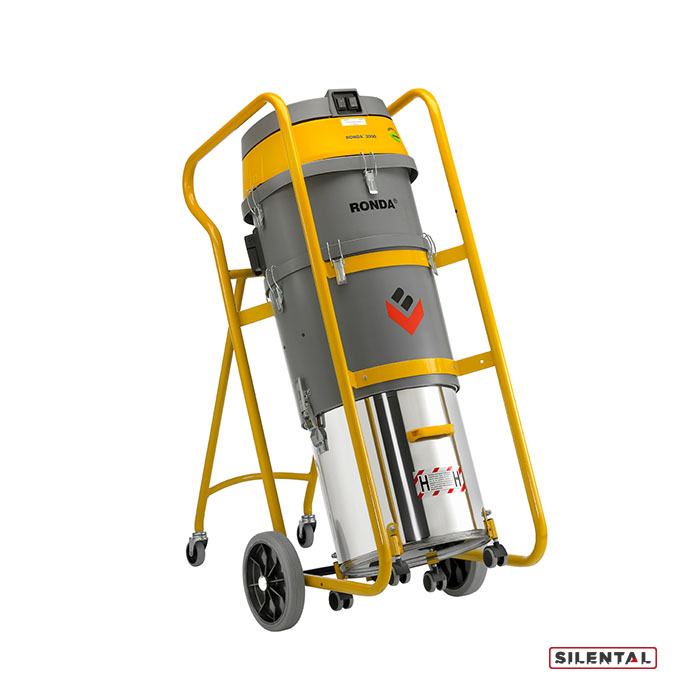 Odkurzacz do pyłu RONDA 2000H filtr wstępny + HEPA klasa filtracji "H" 2600W