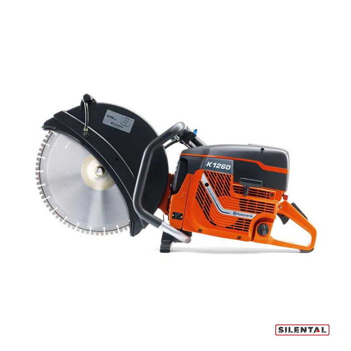 Przecinarka HUSQVARNA K1260 max. gł. cięcia 120mm