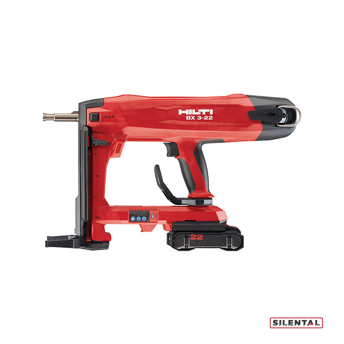 Osadzak do betonu stali HILTI BX3-ME gwoździarka akumulatorowa