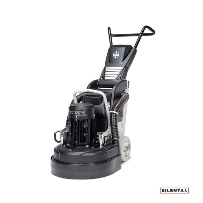 Szlifierka planetarna do betonu, jastrychu, żywicy HTC 420 szer. robocza 45cm.