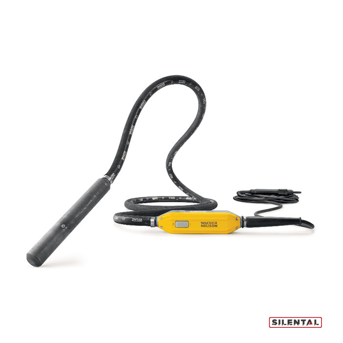 Wibrator pogrążalny WACKER IRFU buława z wężem 8m.