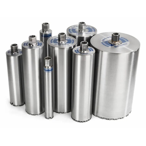 Wiertła koronowe rdzeniowe do wiertnic diamentowych 24 - 260mm.