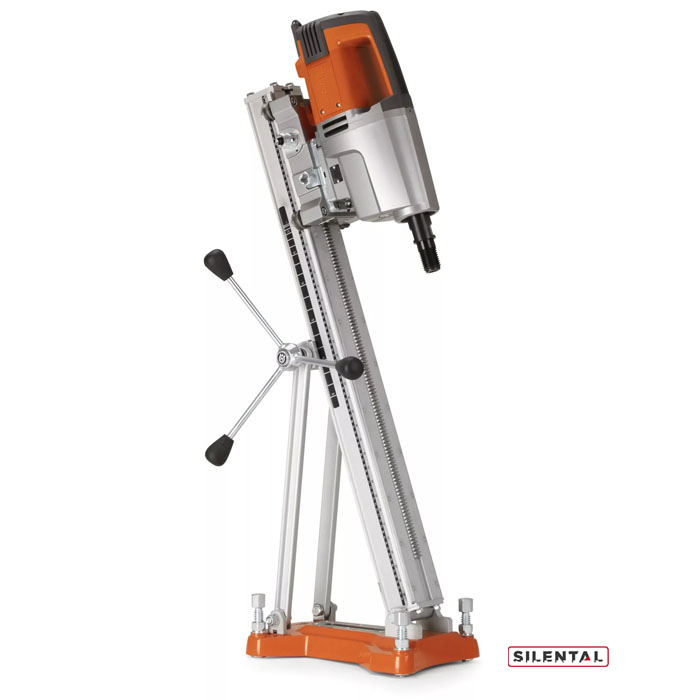 Wiertnica diamentowa do betonu HUSQVARNA DM340 + statyw DS500