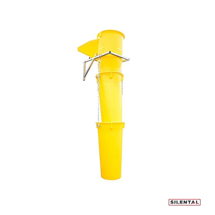 Zsyp do gruzu, rękaw budowlany 5m