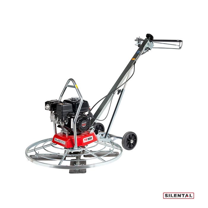 Zacieraczka spalinowa SWEPAC 90cm z talerzem i łopatkami