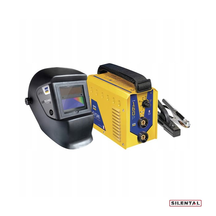 Spawarka inwertorowa GYSMI 160A + przyłbica