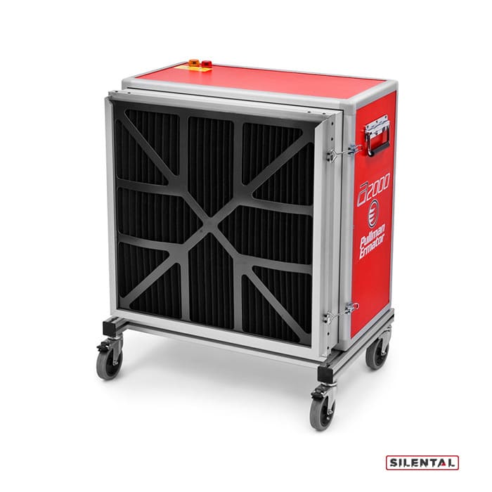 Oczyszczacz powietrza odpylacz Pullman A2000