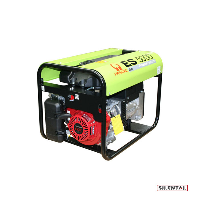 Agregat prądotwórczy 5,0 kVA PRAMAC ES5000 4,3 kW generator