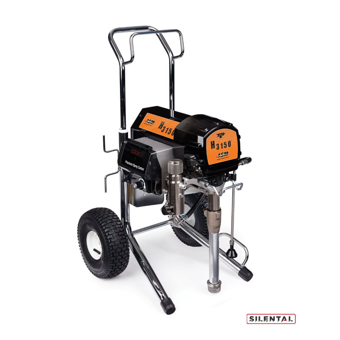 Agregat malarski ASM h2900 3.0 l./min 220 bar hydrodynamiczny