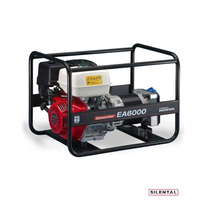 Agregat prądotwórczy 6,0 kVA  STEPHILL 6000HMS 4,8 kW generator