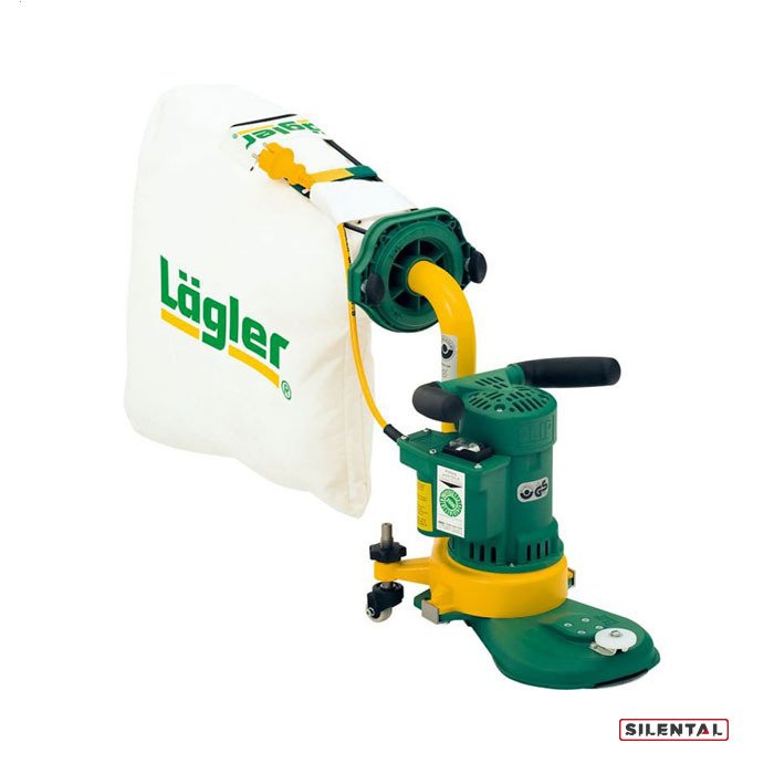 Cykliniarka krawędziowa do parkietu Lagler Flip tarcza 150mm