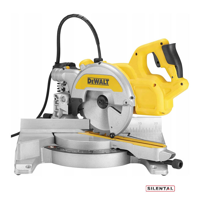 Ukośnica DeWalt DWS777 piła ukosowa kapówka tarcza 216mm - zdjęcie 3