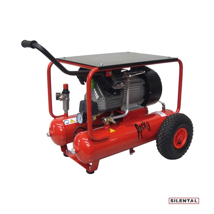 Kompresor dwutłokowy FIAC Rocky 300 300L/min moc 2kW