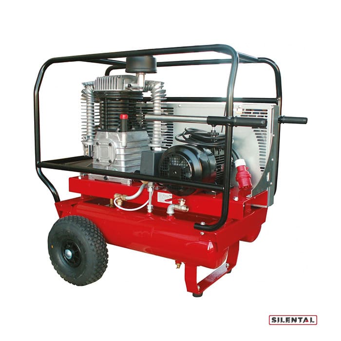 Kompresor dwutłokowy FIAC ROCKY 695 600 L/min moc 4kW