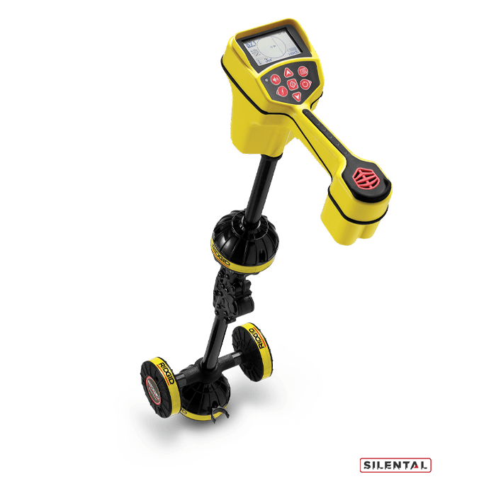 Lokalizator wykrywacz rur przewodów sondy RIDGID SR-20 detektor 10 Hz- 490 kHz