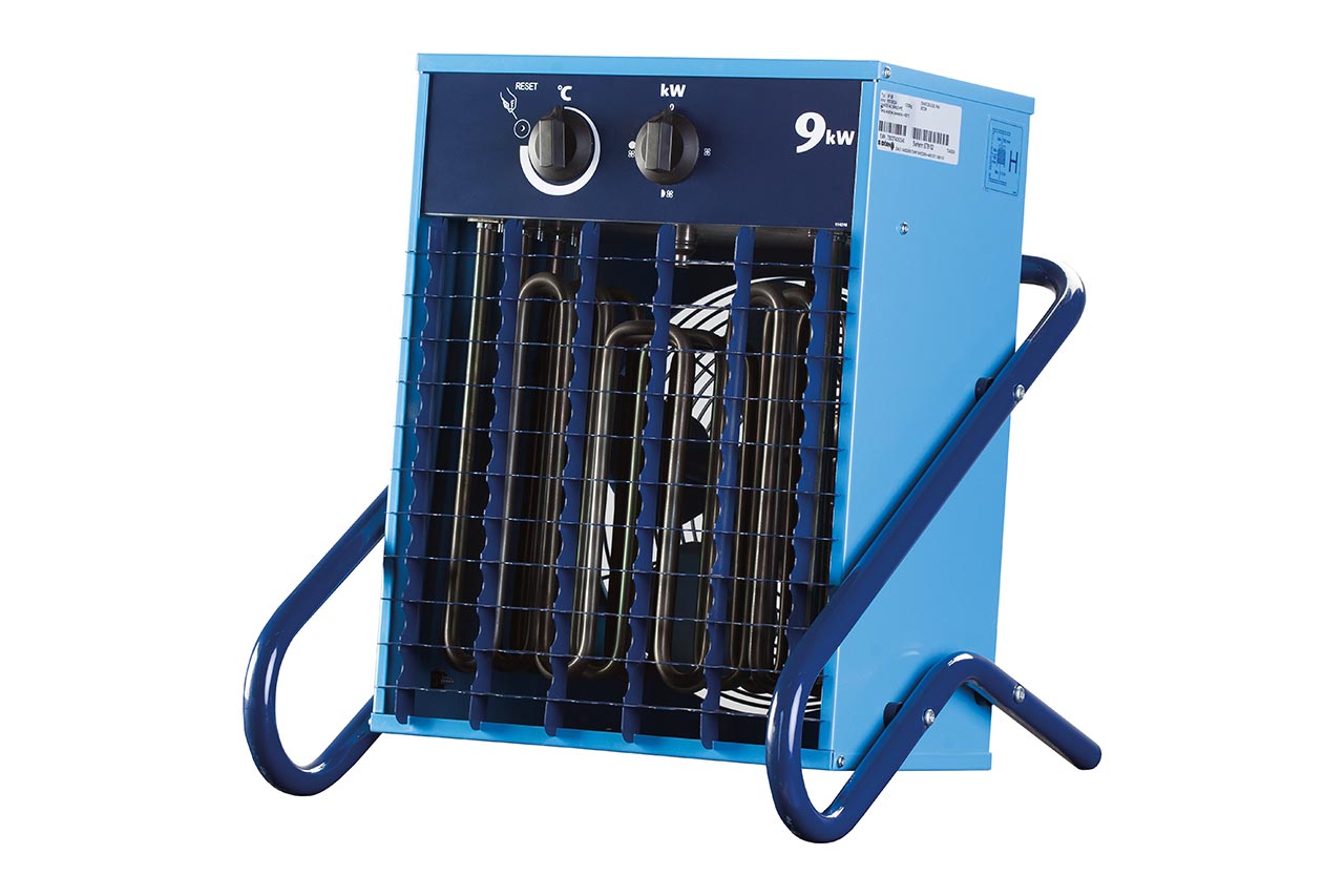 Nagrzewnica elektryczna 15 kW El-Bjorn VF15 przepływ pow. 1200 m³/godz.