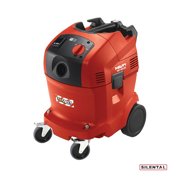 Odkurzacz z otrząsaczem automatycznym HILTI VC40 klasa filtracji "M"