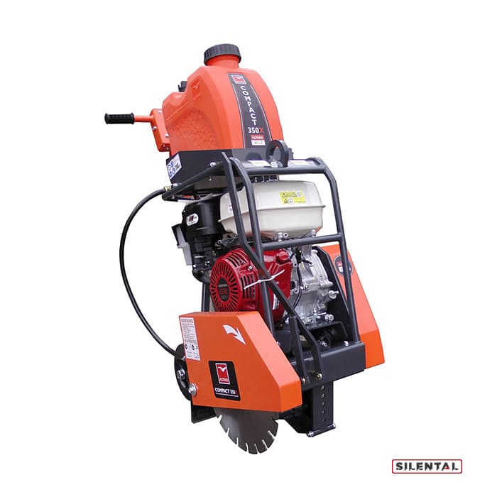 Piła jezdna przecinarka Belle Compact X max. gł. cięcia 13 cm.