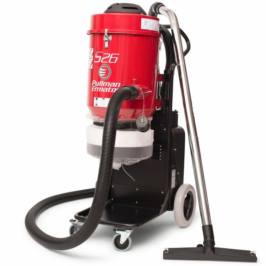 Odkurzacz do pyłu Pullman S26 2,4kW filtr wstępny + HEPA klasa filtracji "H"