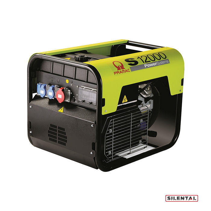 Agregat prądotwórczy 12,0 kVA PRAMAC S12000 AVR 9,5 kW generator
