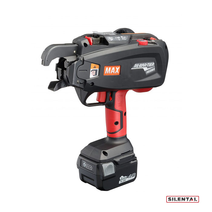 Wiązarka do zbrojenia MAX RB398 do prętów zbrojeniowych, siatki