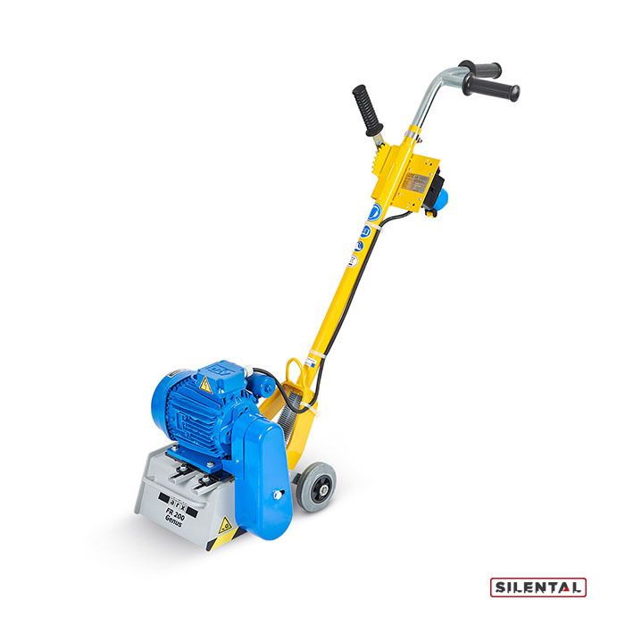 Frezarka do betonu, asfaltu, oznakowania poziomego VON ARX FR200 spalinowa