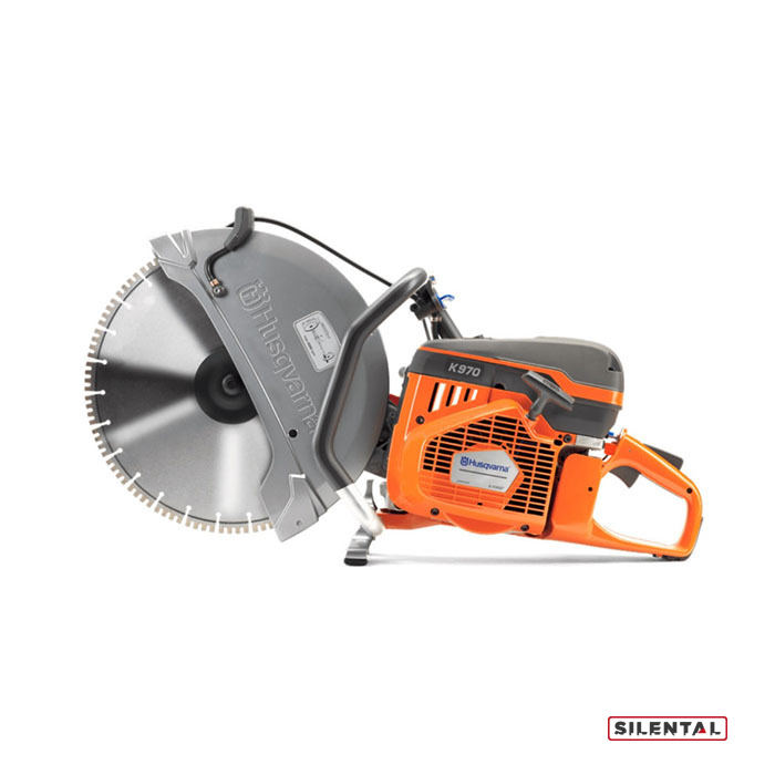 Przecinarka piła do betonu kostki HUSQVARNA K970 tarcza 350mm