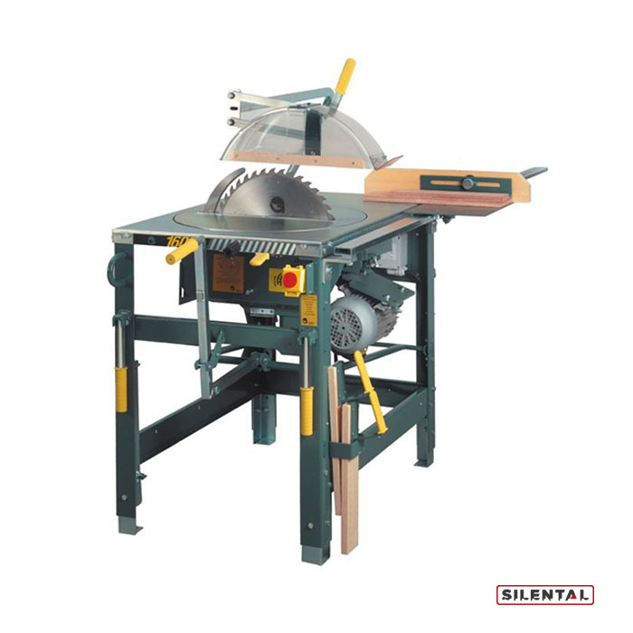 Piła ciesielska ERNEX 1603 + stoły boczne tarcza 400mm