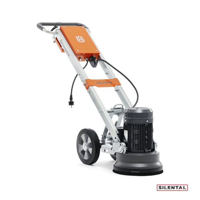 Szlifierka jednotarczowa do betonu, kleju, anhydrytu HUSQVARNA PG280 szer. robocza 28cm.