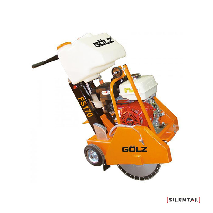 Piła jezdna przecinarka GOLZ FS170 max. gł. cięcia 19 cm