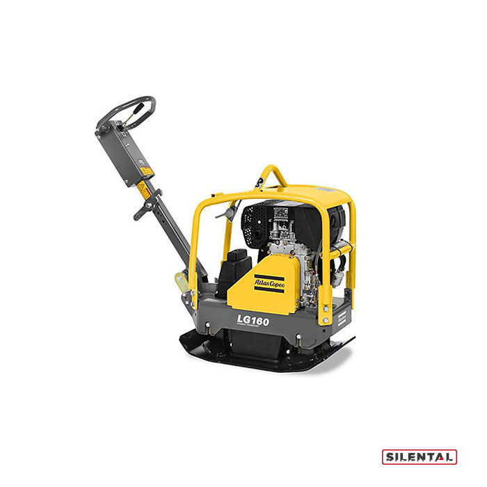 Zagęszczarka płytowa nawrotna Atlas Copco LG160