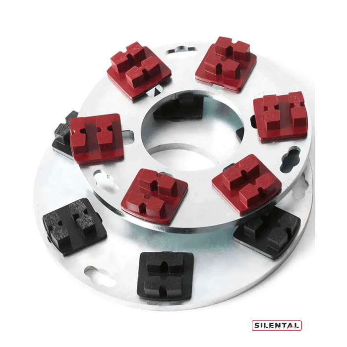 Segmenty diamentowe do szlifierek planetarnych i jednotalerzowych (9 szt.)