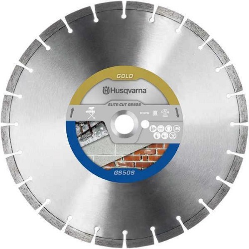 Tarcza 500 mm do betonu, betonu zbrojonego